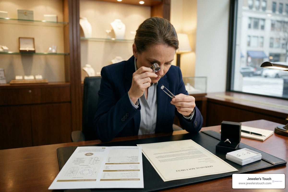 Step-by-Step Guide to Jewelry Appraisal Value & Process