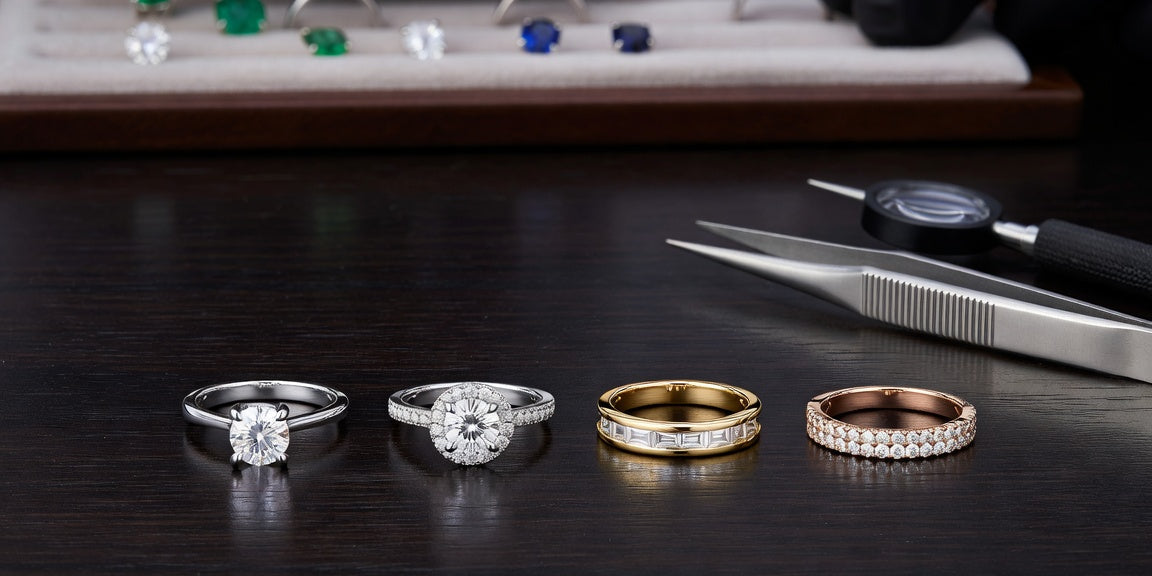 A Practical Guide to Engagement Ring Settings: Compare Styles