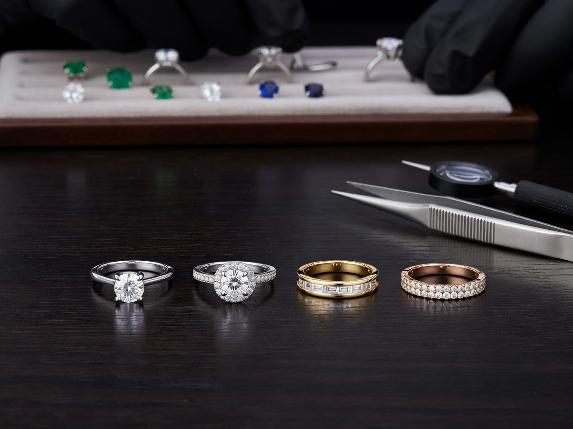 A Practical Guide to Engagement Ring Settings: Compare Styles