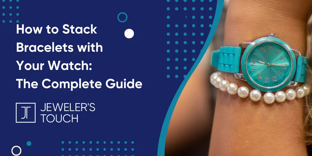 Guide on Stacking Bracelets with a Watch