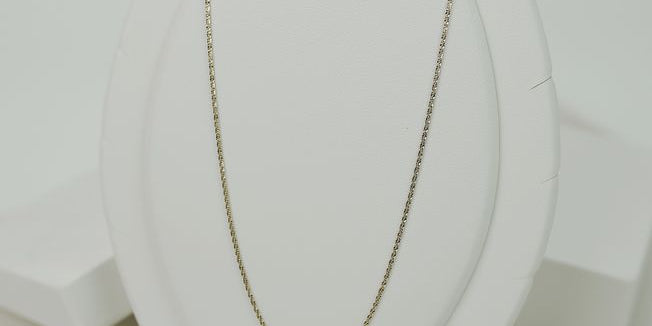 Why Your Next Chain Should Be 18k Gold