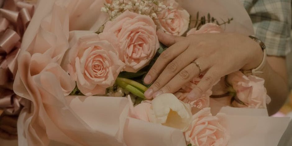 Everything to Know Before Buying a Rose Quartz Wedding Ring