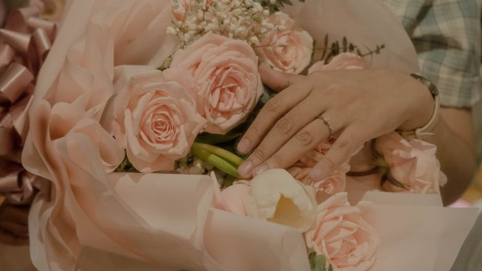 Everything to Know Before Buying a Rose Quartz Wedding Ring
