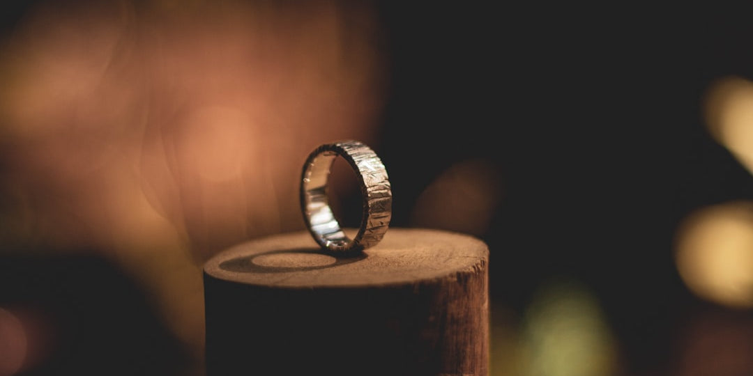 Deer Antler Mens Ring: The Rugged Groom's Style Guide