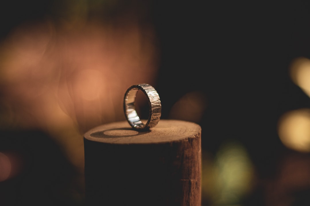 Deer Antler Mens Ring: The Rugged Groom's Style Guide