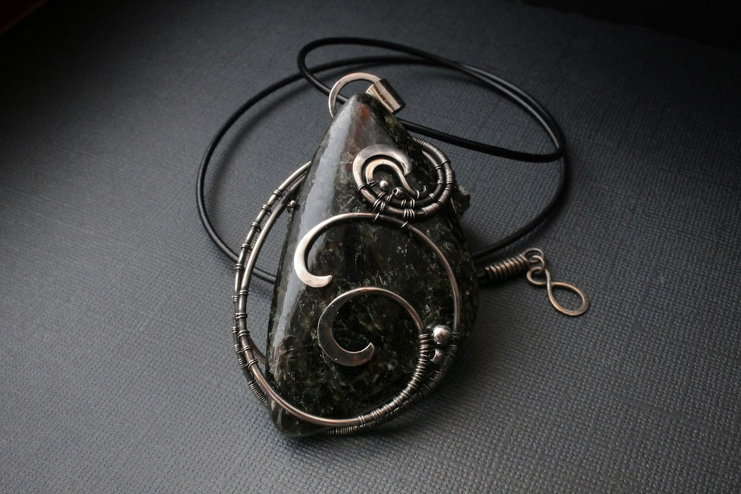 A Complete Guide to Choosing the Perfect Black Jade Pendant