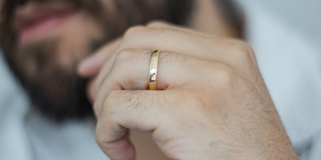 Finding the Perfect Fit with Men's Wedding Band Sizes
