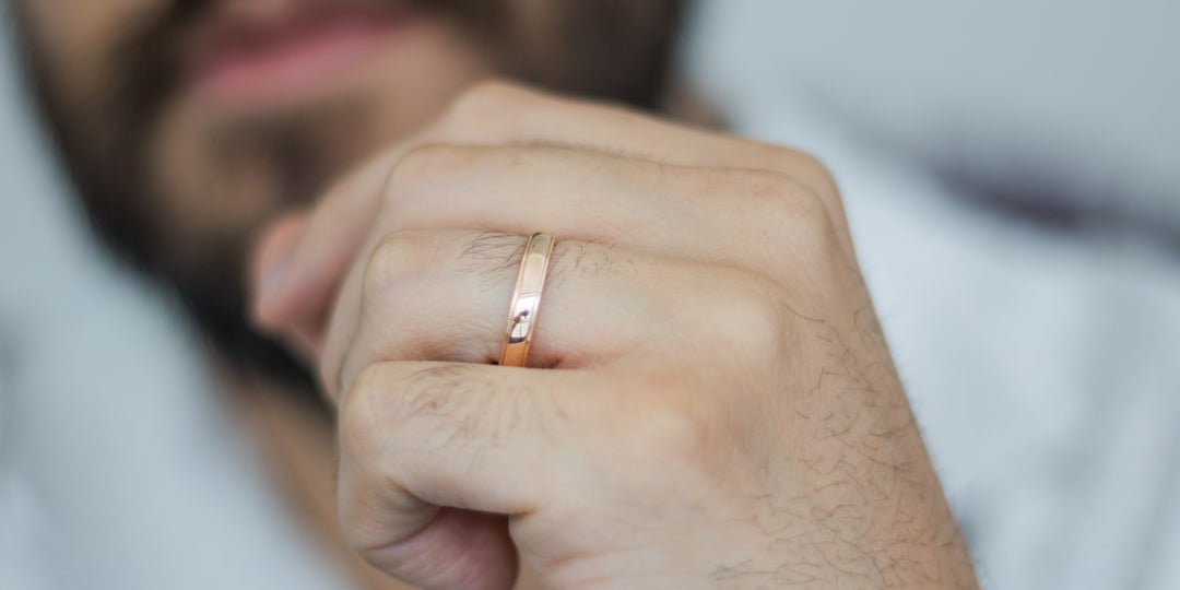 Gents Finger Ring Styles That Will Make You Look Like Royalty