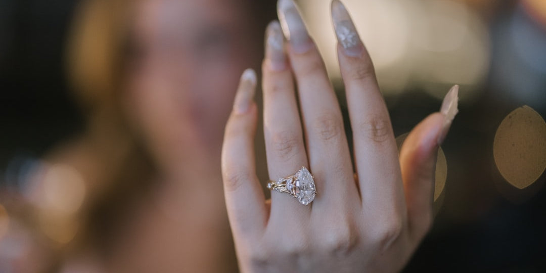 Go Big or Go Home: What a 5 Carat Diamond Looks Like on Your Finger