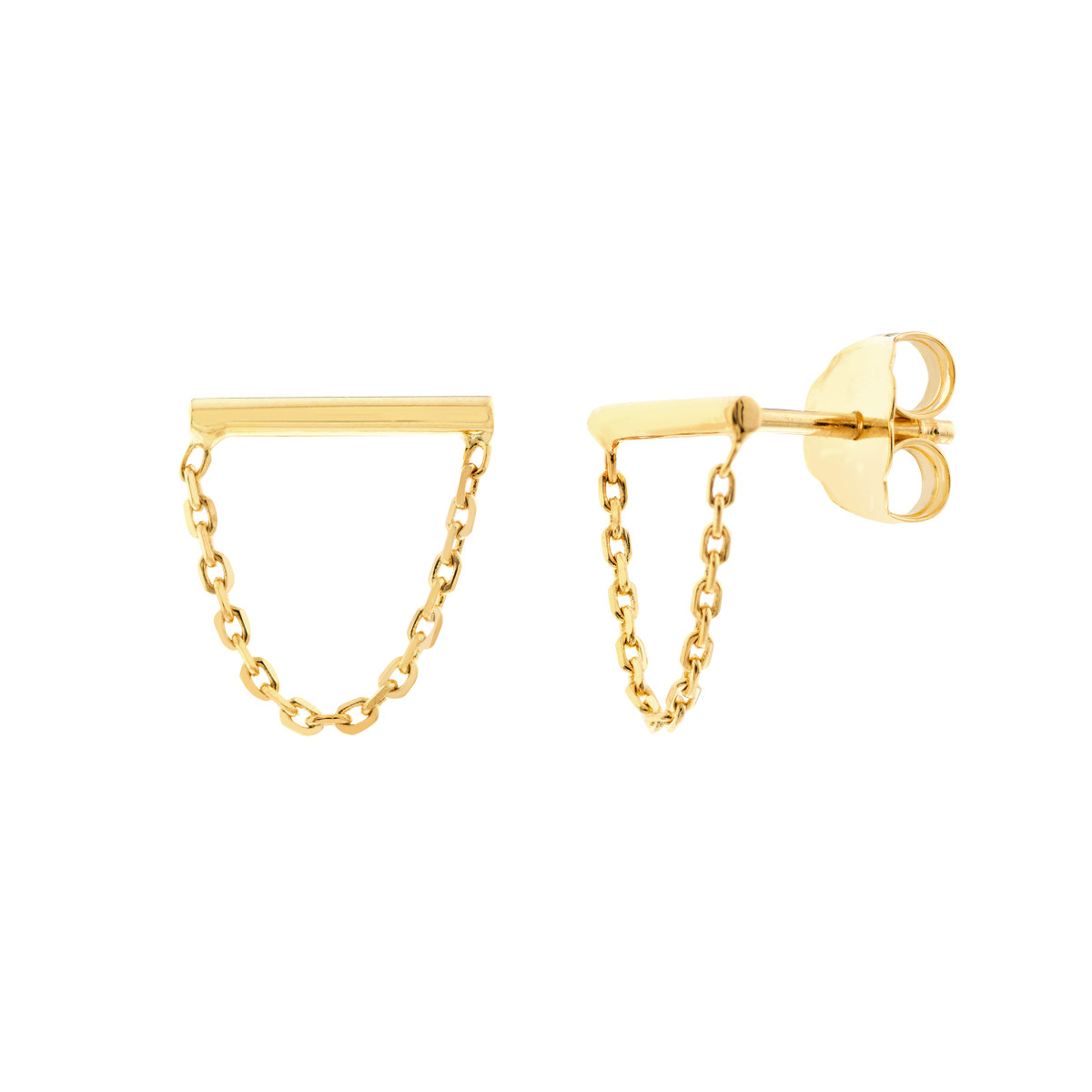 Gold Earrings