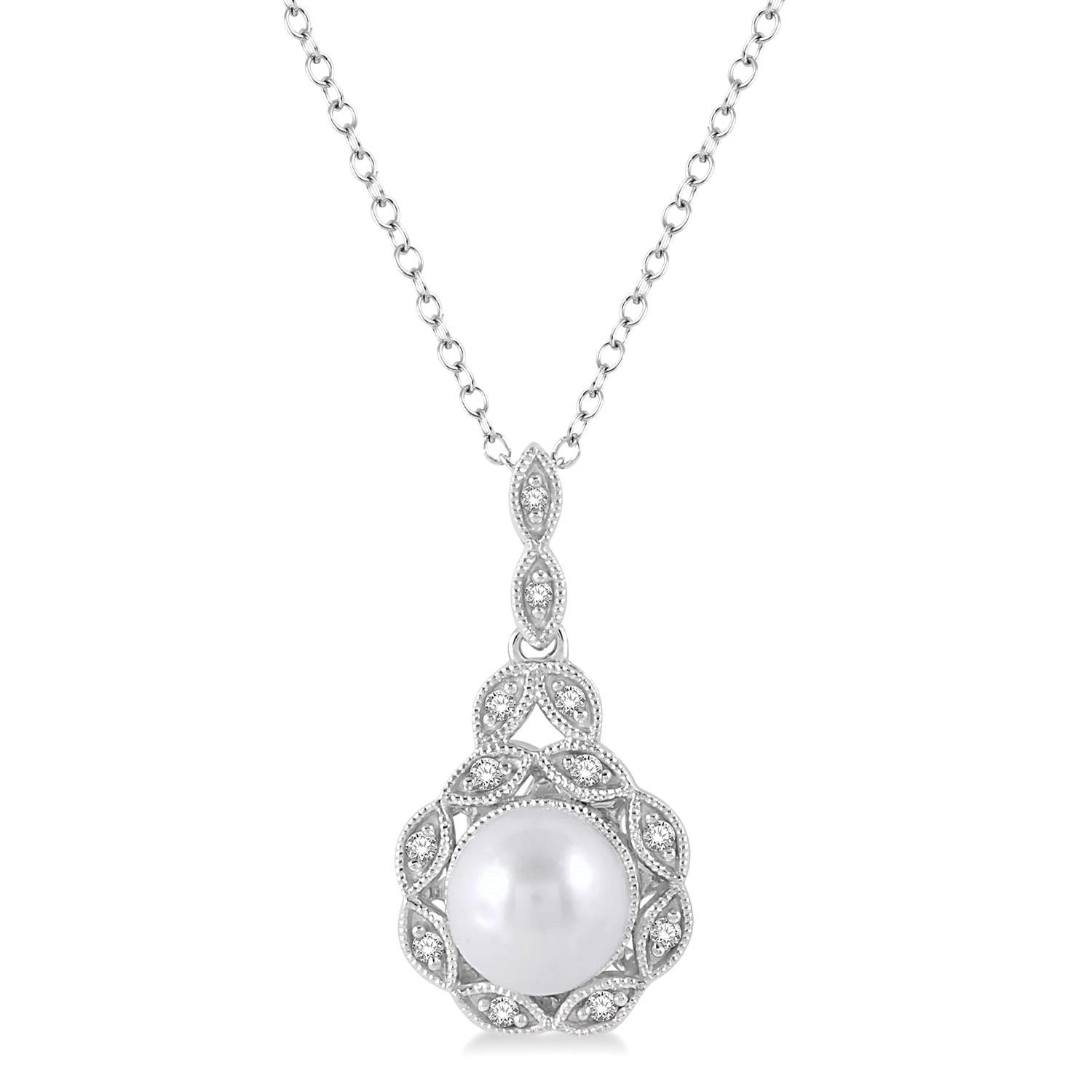 Pearl Pendant Collection