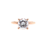 14K Rose Gold Evelina Solitaire Engagement Ring