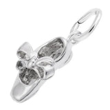 Sterling Silver Tap Shoe Charm