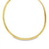 JT ESTATE 14K Yellow Gold 16 Inches Omega Chain