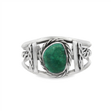 JT ESTATE Sterling Silver Cuff Bracelet