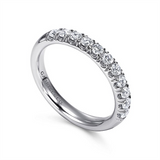 14K Yellow Gold Classic Natural Diamonds Band