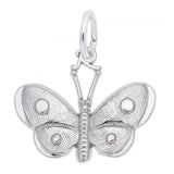 Sterling Silver Butterfly Charm