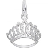 Sterling Silver Tiara Charm