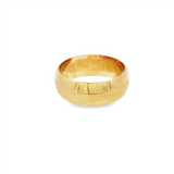 JT ESTATE 14K Yellow Gold 8mm Straight Band