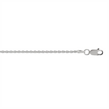 Sterling Silver 16 Inches Rope Chain