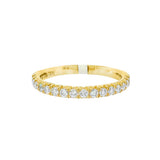 14K Yellow Gold Lab Grown Diamonds Classic Band