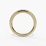 Diamond Bands - Gold Ladie
