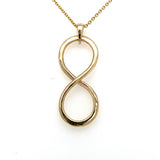 14K Yellow Gold Family Infinity Collection Pendant