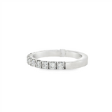 Platinum Classic Natural Diamonds Band