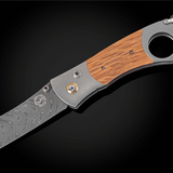 'Rip' Bourbon Barrel Wood Cigar Cutter