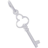 Sterling Silver Key Charm