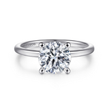 Platinum Evelina Solitaire Engagement Ring