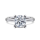 Platinum Michelle Solitaire Engagement Ring