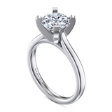 Platinum Michelle Solitaire Engagement Ring