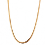 JT ESTATE 14K Yellow Gold 16 Inches Herringbone Chain