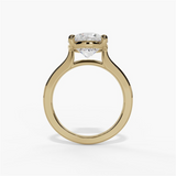 14K Yellow Gold Solitaire Ring