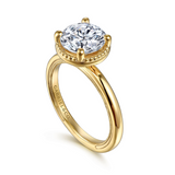 14K Yellow Gold Libbie Solitaire Ring