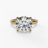 14K Yellow Gold Solitaire Ring