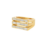 14K Yellow Gold Stackable Ring