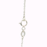 14K White Gold 16 Inches Rope Chain