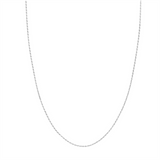 Sterling Silver 18 Inches Rope Chain