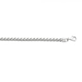 Sterling Silver 22 Inch Franco Chain