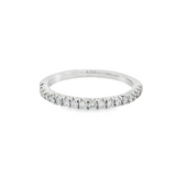14K White Gold Lab Grown Diamonds Classic Band