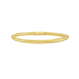 14K Yellow Gold Small Stretch Mesh Bracelet