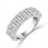 14K White Gold Lab Grown Diamonds Classic Band