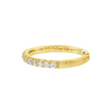 14K Yellow Gold Lab Grown Diamonds Classic Band