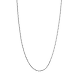 Sterling Silver 20 Inches Wheat Chain