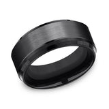 Titanium 9mm Straight Band