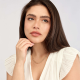14K Yellow Gold 5.25mm Semi-Solid Rounded Link Chain