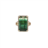 Colored Stone Rings  -  Women'