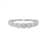 14K White Gold Lab Grown Diamonds Classic Band